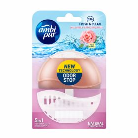   Ambi Pur WC illatosító gél 55ml Wild rose and pink grapefruit