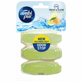 Ambi Pur WC illatosító gél 3x55ml Lemon and mandarin