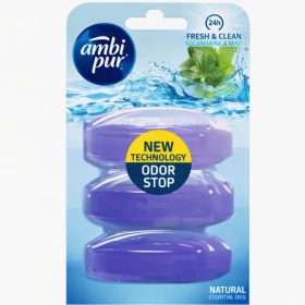 Ambi Pur WC illatosító gél 3x55ml Fresh water and mint
