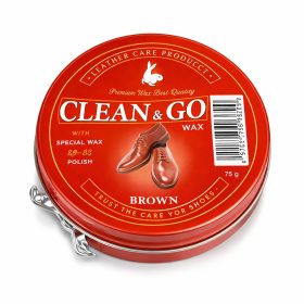 Clean and Go viaszos cipőkrém 40g barna