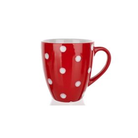 Pöttyös bögre 400 ml