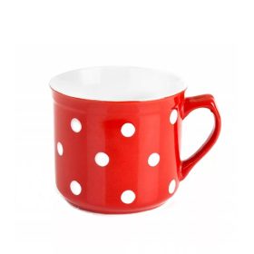 Pöttyös bögre 660 ml