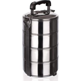 4 darabos ételhordó 2,8 l