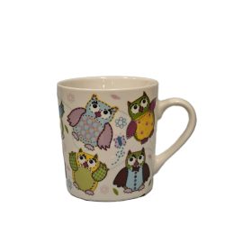 Bögre 250 ml baglyos