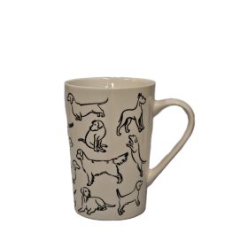 Bögre 450 ml kutyás