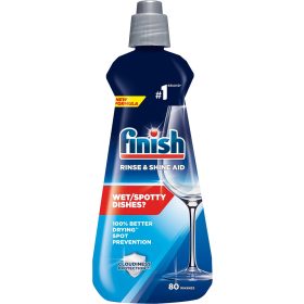 Finish gépi öblítőszer 400 ml. Rinse and shine