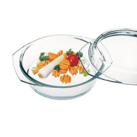 Jénai tál két részes kerek 0,7 + 0,3 l