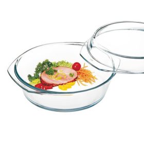 Jénai tál két részes kerek 1,5 + 0,6 l