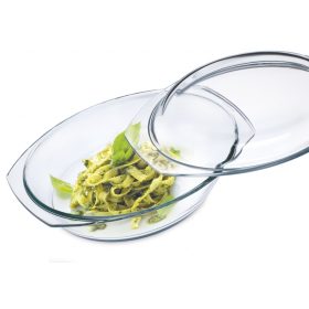 Jénai tál két részes ovál 2,4 + 1,2 l