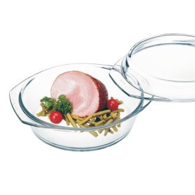 Jénai tál két részes kerek 1 + 0,4 l