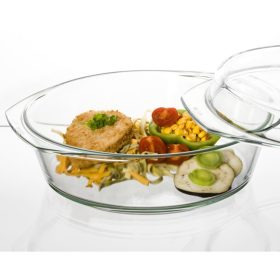 Jénai tál két részes kerek 3,5 + 1,6 l