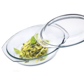 Jénai tál két részes ovál 3 + 1,4 l