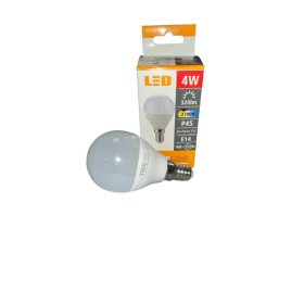 TRIXLINE LED GÖMB IZZÓ E14 4W 320LUMEN 2700K