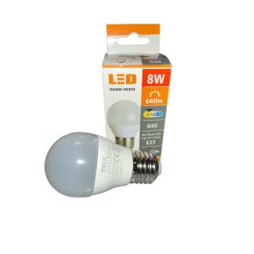 TRIXLINE LED IZZÓ E27 8W 640LUMEN 2700K