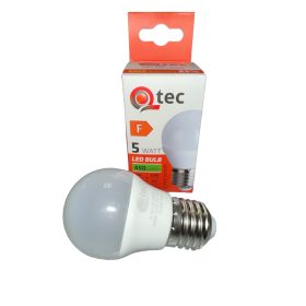  QTEC LED IZZÓ E27 5W 450LUMEN 2700K
