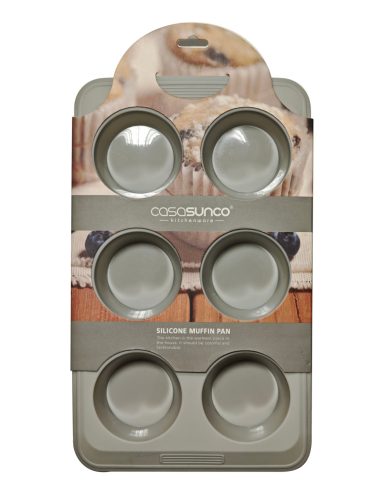 Szilikon muffin forma sima