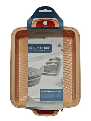 Szilikon sütőforma