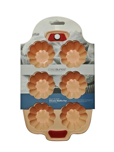 Szilikon muffin forma