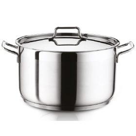 Anett lábas fémfedővel 26x16 cm 8,5 l