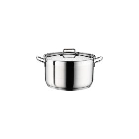 Anett lábas fémfedővel 20x10 cm 3 l