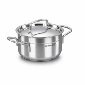 Korkmaz fazék fém fedővel 16 cm 1,8 L