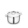 Korkmaz fazék fém fedővel 18 cm 2,5 l