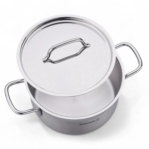 Kormaz lábas fémfedővel 26 cm 4,2 l