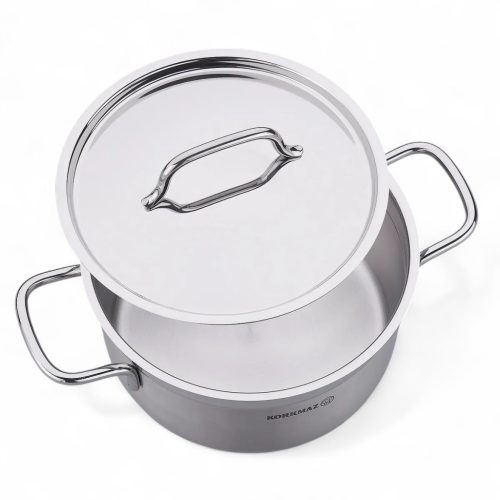 Korkmaz fazék fém fedővel 26 cm 8,5 l