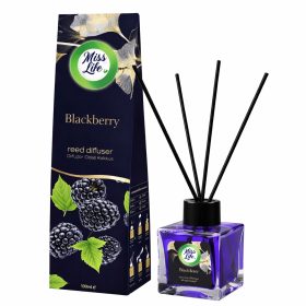 Miss Life pálcikás légfrissítő 100ml Blackberry