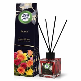 Miss Life pálcikás légfrissítő 100ml Rose