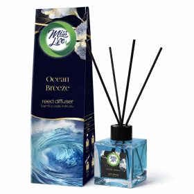 Miss Life pálcikás légfrissítő 100ml Ocean Breeze