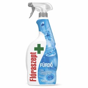 Flóraszept fürdőszobai tisztítószer 750 ml.