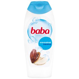 Baba krémtusfürdő 400ml Kakaóvaj