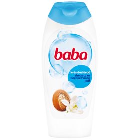 Baba krémtusfürdő 400ml Sheavaj és narancsvirág illat