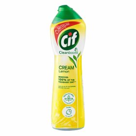 Cif Cream súrolókrém 500ml. Lemon