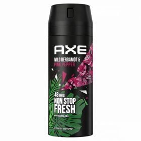 Axe deo 150ml Wild bergamot and black pepper