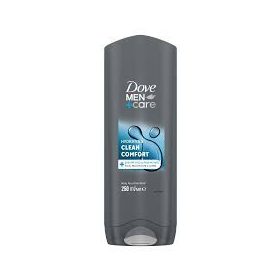 Dove Men tusfürdő 250ml Clean Comfort