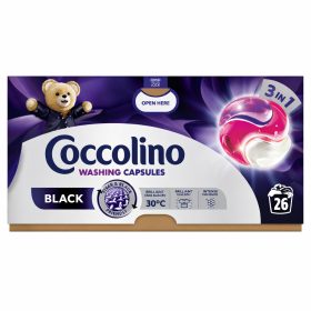 Coccolino mosószer kapszula 3in1 26 db Black