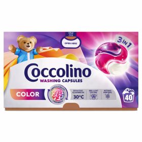 Coccolino mosószer kapszula  3in1 40 db Color