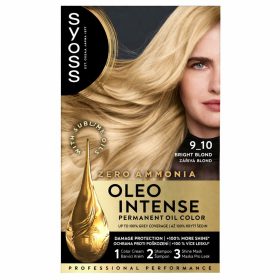 Syoss Oleo hajfesték 9-10 ragyogó szőke