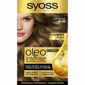 Syoss Oleo hajfesték 6-10 sötétszőke