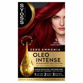 Syoss Oleo hajfesték 5-92 ragyogó vörös