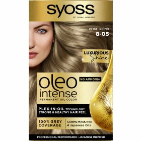 Syoss Oleo hajfesték 8-05 bézsszőke