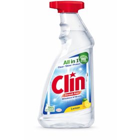 Clin üvegtisztító utántöltő 500ml Lemon