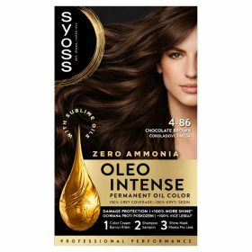 Syoss Oleo hajfesték 4-86 csokoládé barna