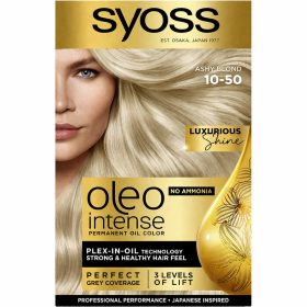Syoss Oleo hajfesték 10-50 hamvas szőke