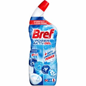 Bref Power Activ wc tisztító gél 700ml Ocean