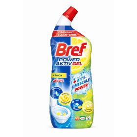 Bref Active Power wc tisztító gél 750ml Lemon