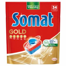 Somat gépi mosogatótabletta 34 db. GOLD