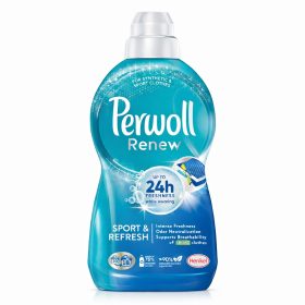 Perwoll folyékony mosószer 990ml Sport and refresh